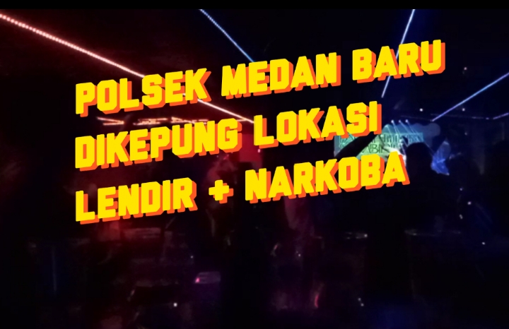 Polsek Medan Baru  Dikelilingi Lokasi Narkoba & Prostitusi 