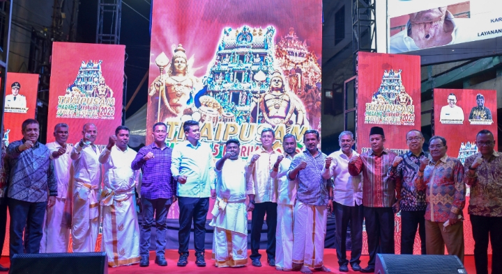 Walikota Medan Buka Perayaan Thaipusam 2023, Umat Hindu Ucapkan Terima Kasih