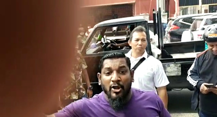 Preman Yang Ancam Bunuh Wartawan Akhirnya Ditangkap 