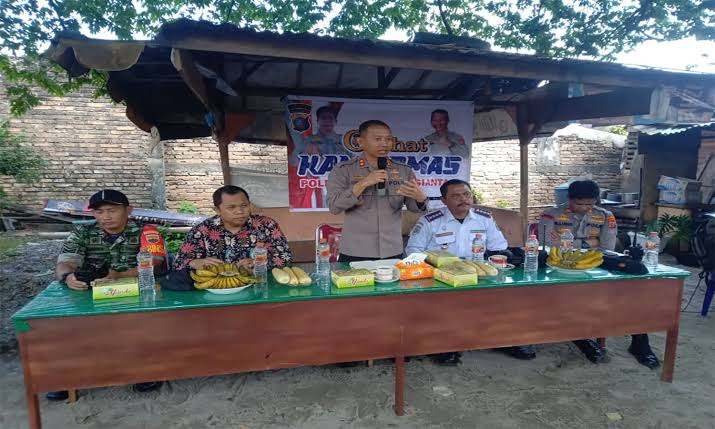 Kapolres Siantar Gelar Kegiatan Curhat Kamtibmas