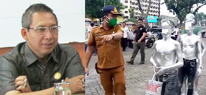 Sekretaris Komisi 2 DPRD Medan Minta Dinsos Bina ‘Manusia Silver’