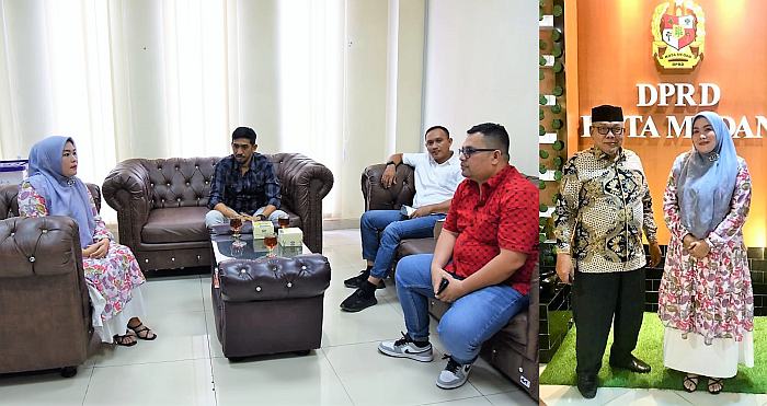Sekretariat DPRD Medan Terima Kunker DPRK Langsa dan Aceh Tamiang