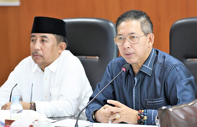 Pansus DPRD Bahas Lanjutan Penyusunan Ranperda Perlindungan Disabilitas dan Lanjut Usia