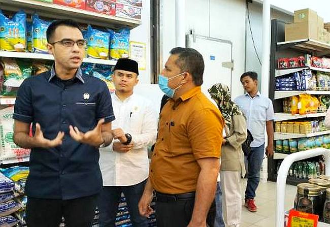 Komisi III DPRD Medan Imbau Supermarket Buat Batasan Produk Halal dan Non Halal
