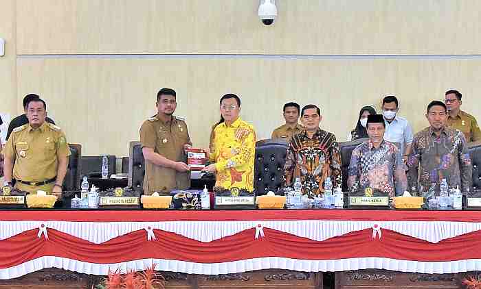 Pemko Apresiasi Ranperda Inisiatif DPRD Medan tentang Perlindungan dan Pengembangan UMKM
