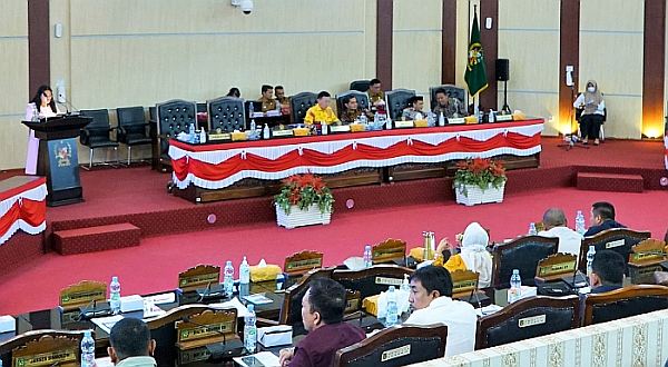 8 Fraksi Setuju Rancangan Perubahan Tatib DPRD Kota Medan