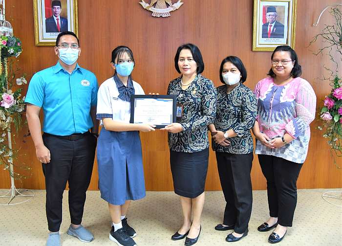 Sekretariat DPRD Medan Terima Kunjungan Pelajar terkait Pembelajaran Tata Kelola Keuangan