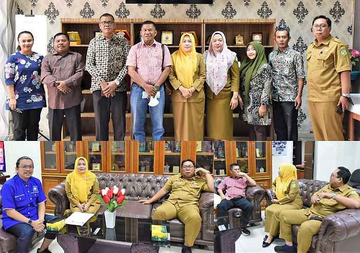 Sharing Informasi, Sekretariat DPRD Medan Dikunjungi Sejumlah Instansi Luar Daerah