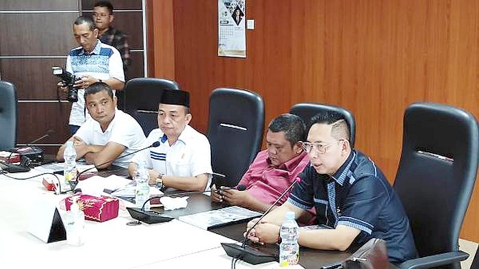 Rapat Ranperda PPA DPRD Medan, Kadis DP3APM dan Tim Ahli Tak Hadir