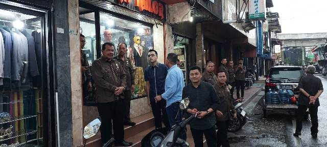 Komisi III DPRD Medan Sidak Lokasi Pertokoan Jalan Pandu