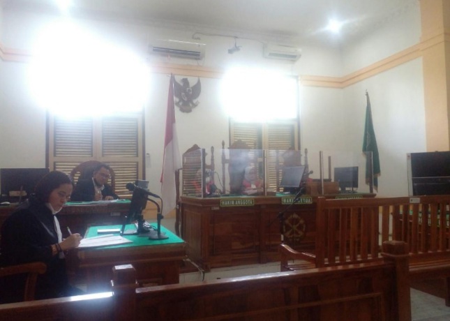 Gegara Uang Rp 5 Juta, Rahman Kurir Sabu Antar Provinsi Dituntut 9 Tahun Penjara