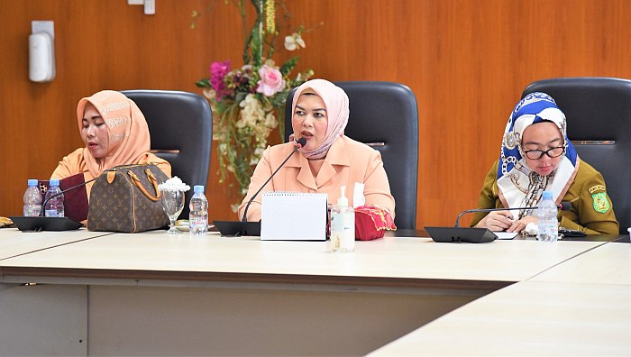 Dharma Wanita Sekretariat DPRD Kota Medan Siap Kolaborasi Kembangkan UMKM