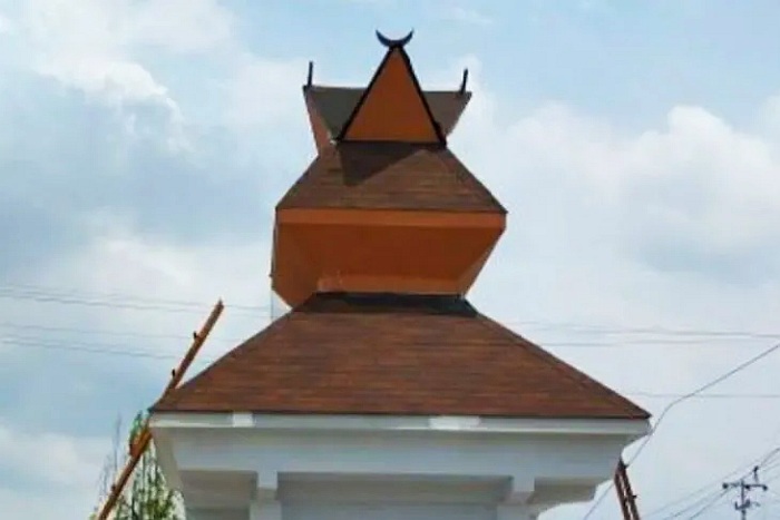 Dewan Minta Pemko Tambahkan Ornamen Tanduk di Gapura Batas Kota Medan
