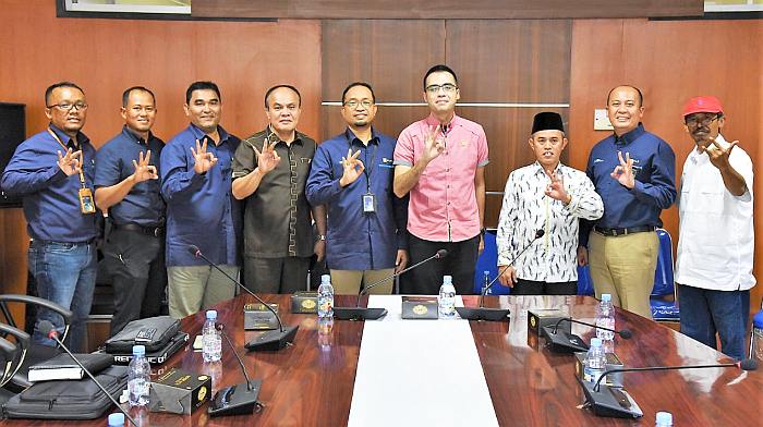 Komisi 3 DPRD Medan RDP dengan PLN Bahas Pajak Penerangan Jalan dan Keluhan Warga