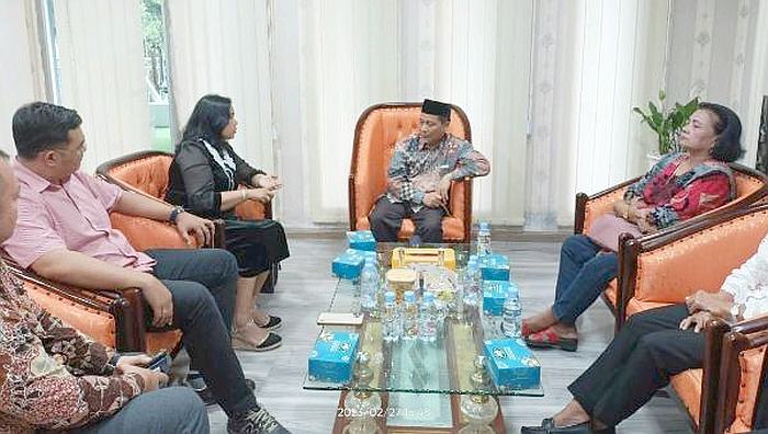 Wakil Ketua DPRD Medan Terima Kehadiran Ahli Waris Tanah Taman Cadika