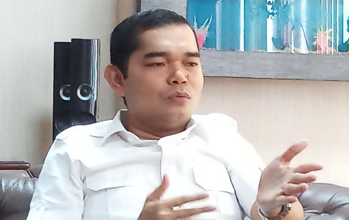 Wakil Ketua DPRD Medan, Ihwan Ritonga.