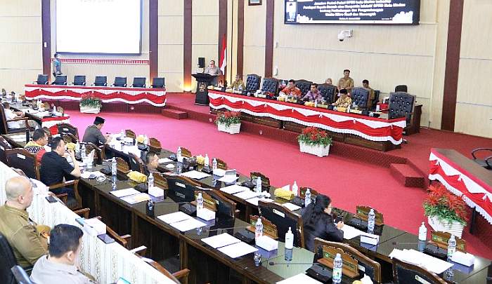 Sepakat, 8 Fraksi Setuju Perubahan Tatib DPRD Kota Medan