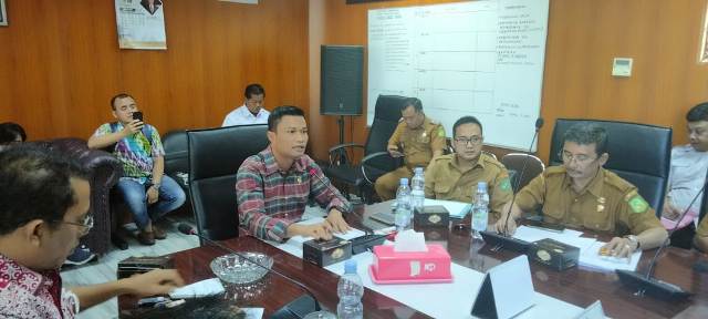 Komisi IV DPRD Medan RDP terkait Pengawasan Bangunan Bermasalah
