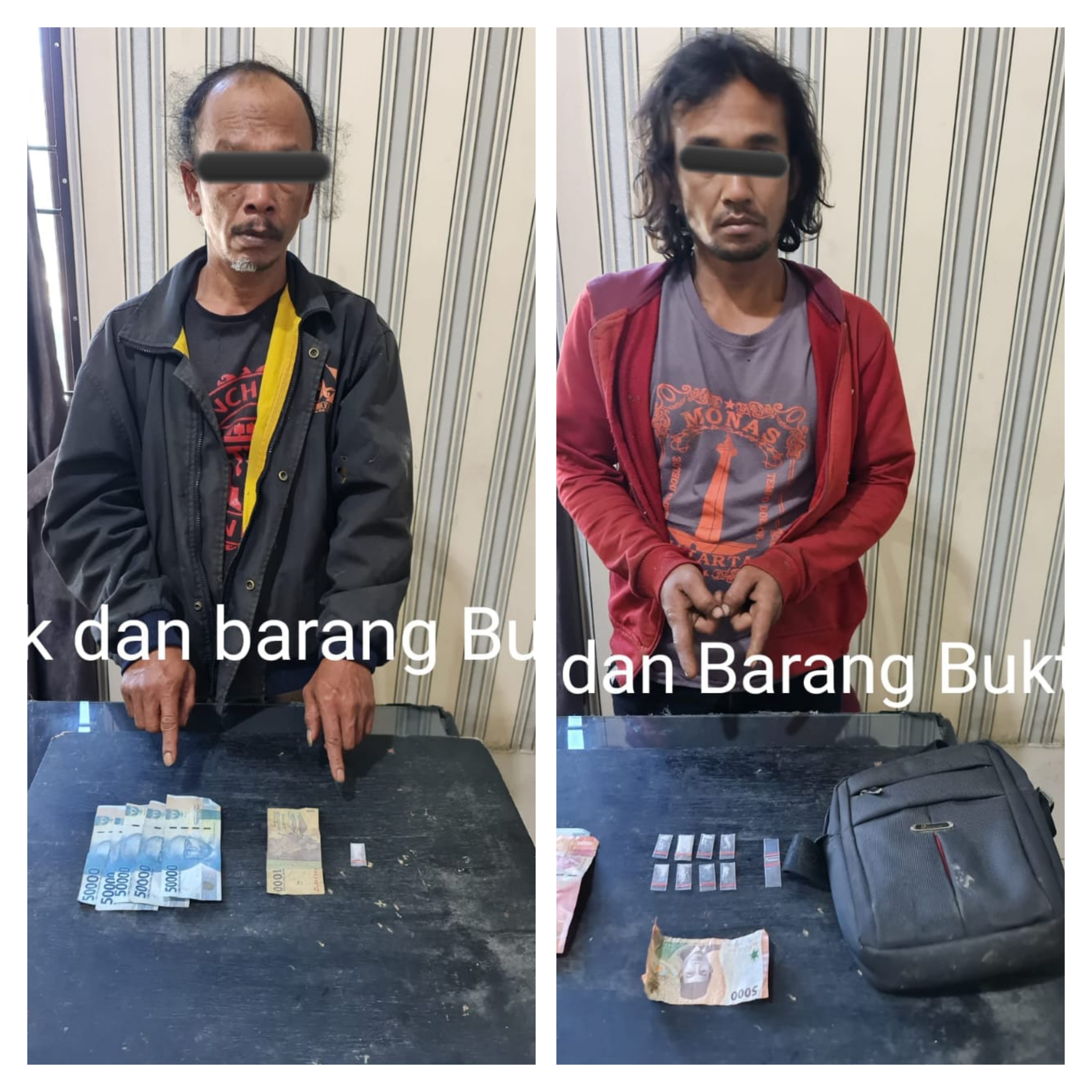 2 Pengedar Sabu Ditangkap Satres Narkoba Polres Tanah Karo 