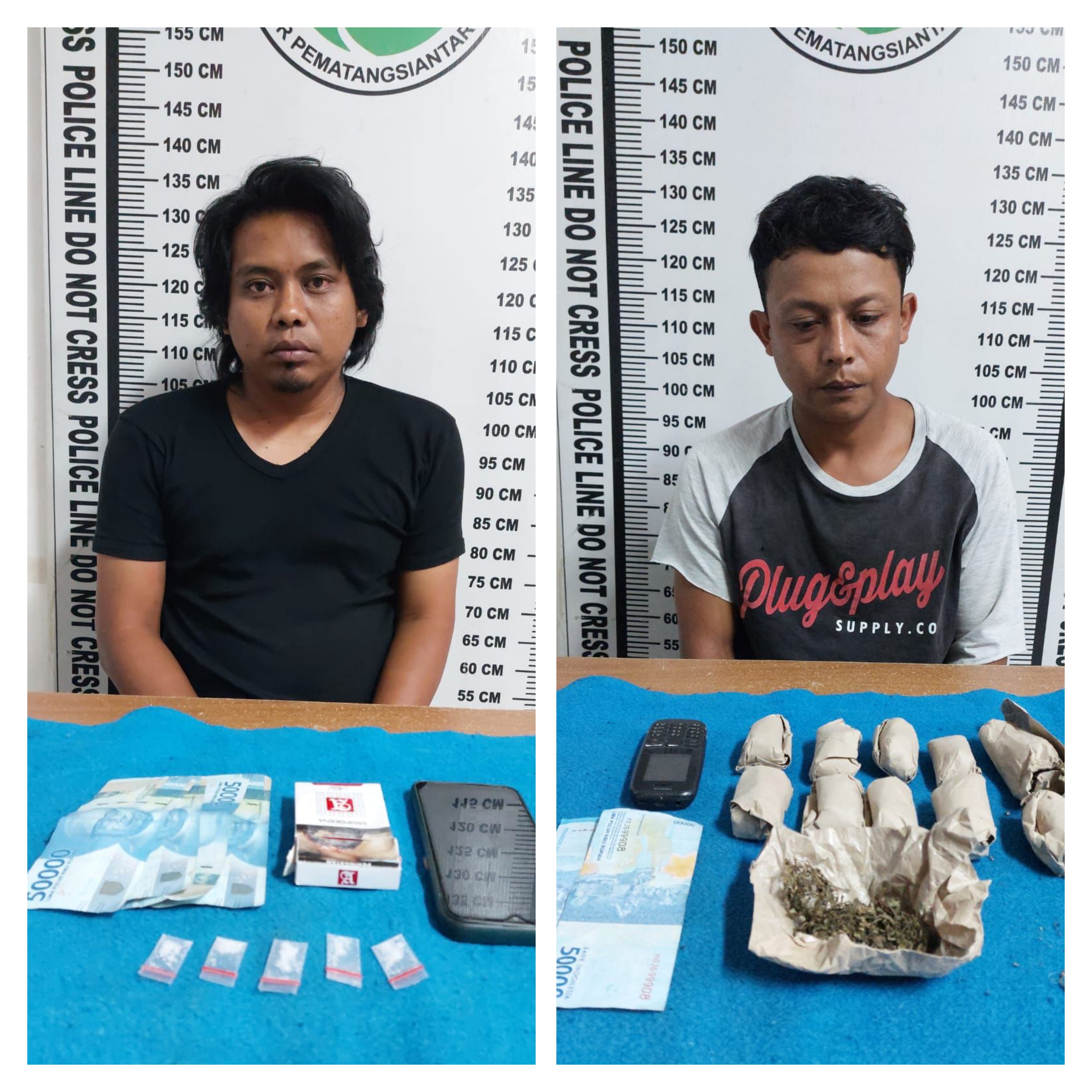 Bandar Ketengan Sabu & Ganja Ditangkap Pas Lagi ‘Piketin’ 