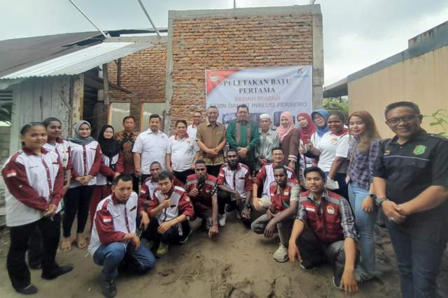 Silahkan Mendaftar, FKMN Kembali Luncurkan Program Bedah Rumah dan Warung sambut HUT RI