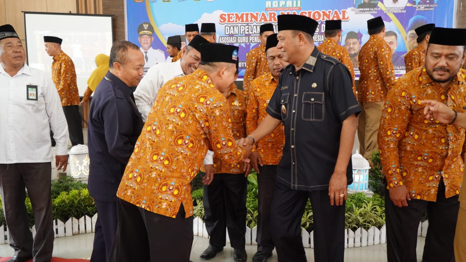 AGPAII Langkat Dukung Syah Afandin Periode 2024-2029