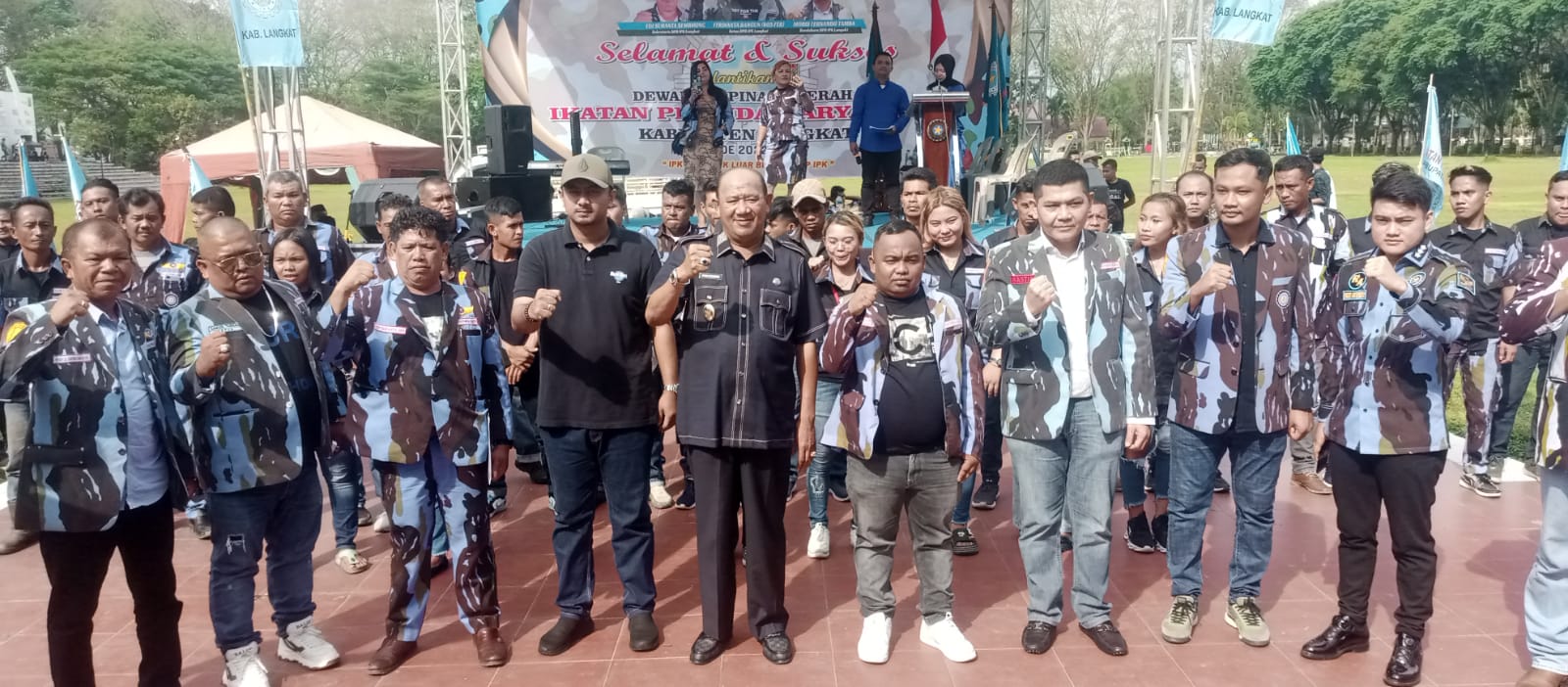 DPD IPK Langkat Dilantik & Siap Dukung Syah Afandin 2024 – 2029