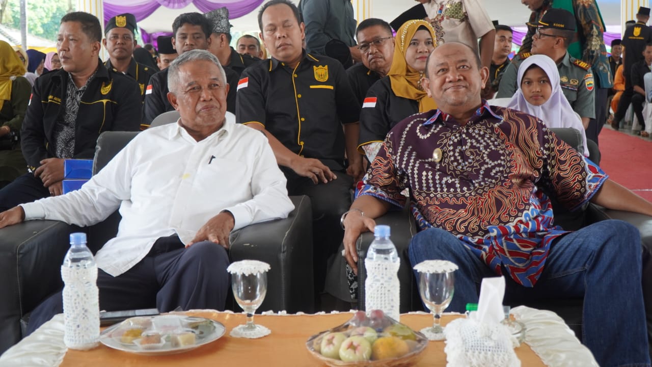 Plt Bupati Langkat Hadiri Pelantikan Laskar Hangtuah Indonesia