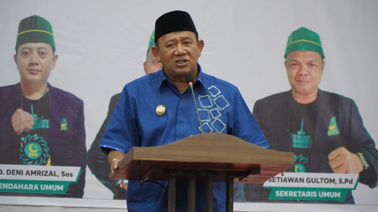 GPII Sumut Dukung Syah Afandin Periode 2024-2029