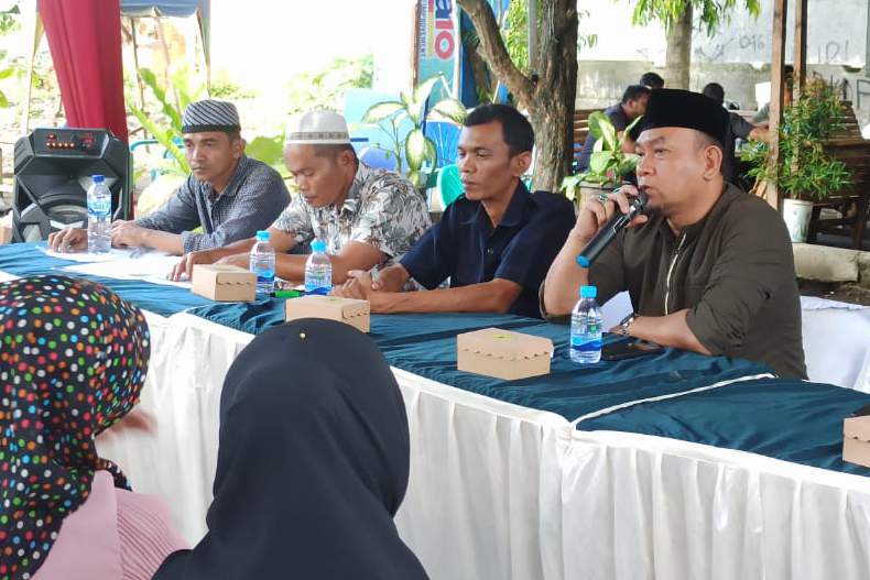 Dedy Aksyari Edukasi Warga Kelola Sampah secara Profesional agar Bernilai Ekonomis