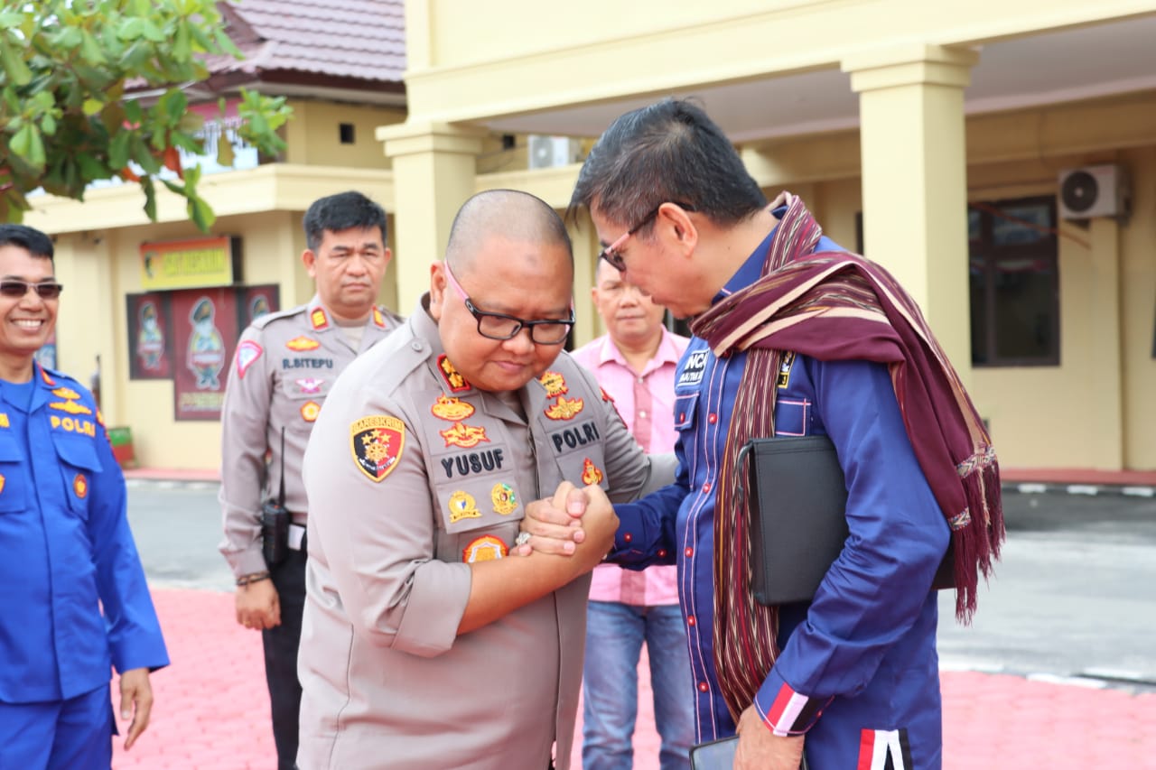 Polres Tanjung Balai terima Kunjungan Anggota Komisi III DPR RI