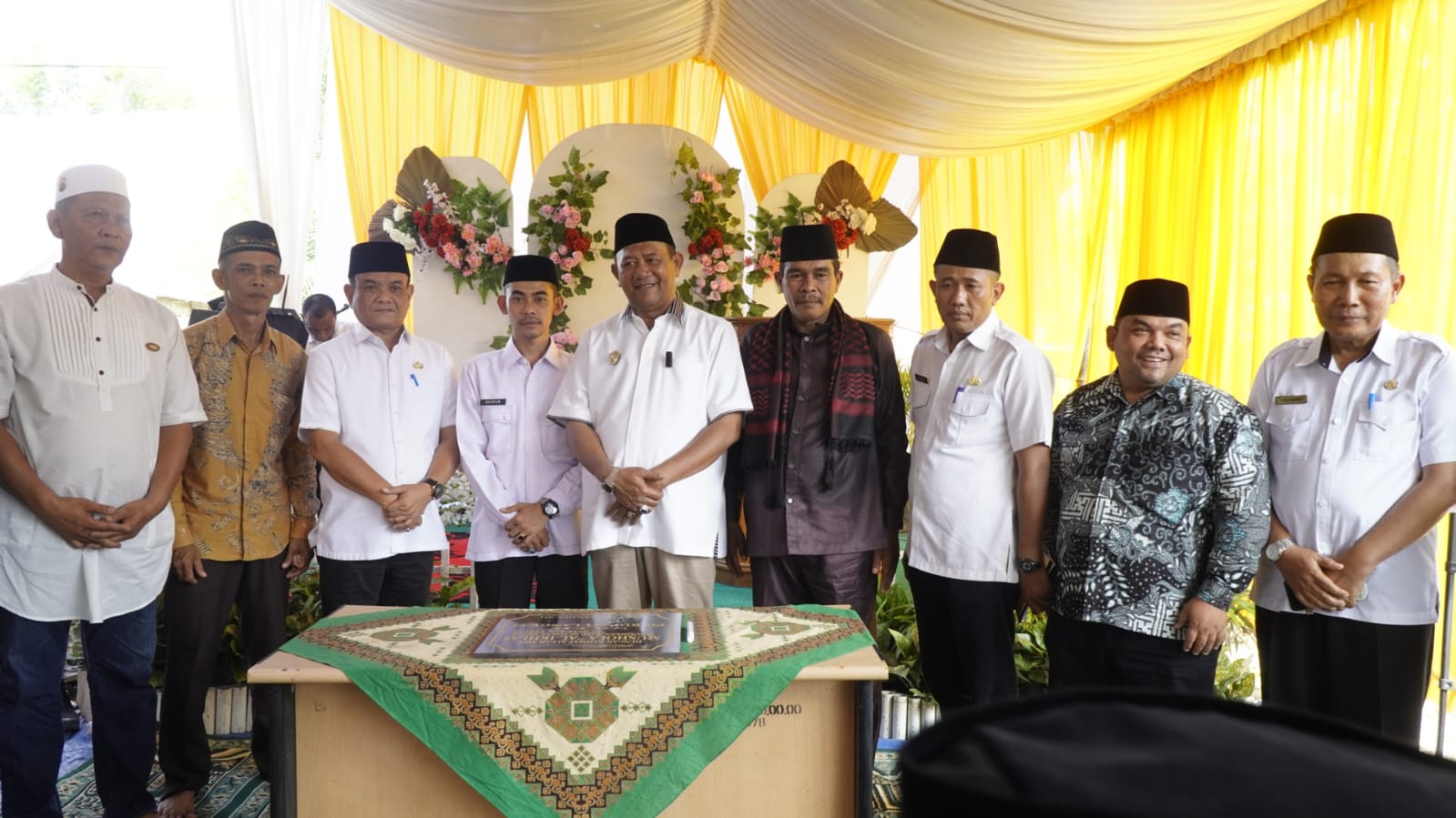 Warga Hinai Dukung Afandin Jadi Bupati Langkat di 2024-2029
