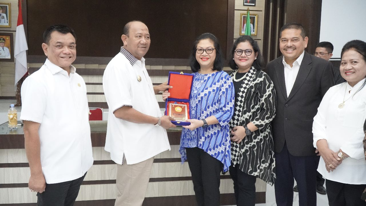 Universitas Sari Mutiara & STMIK Kaputama Binjai MoU Dengan Pemkab Langkat