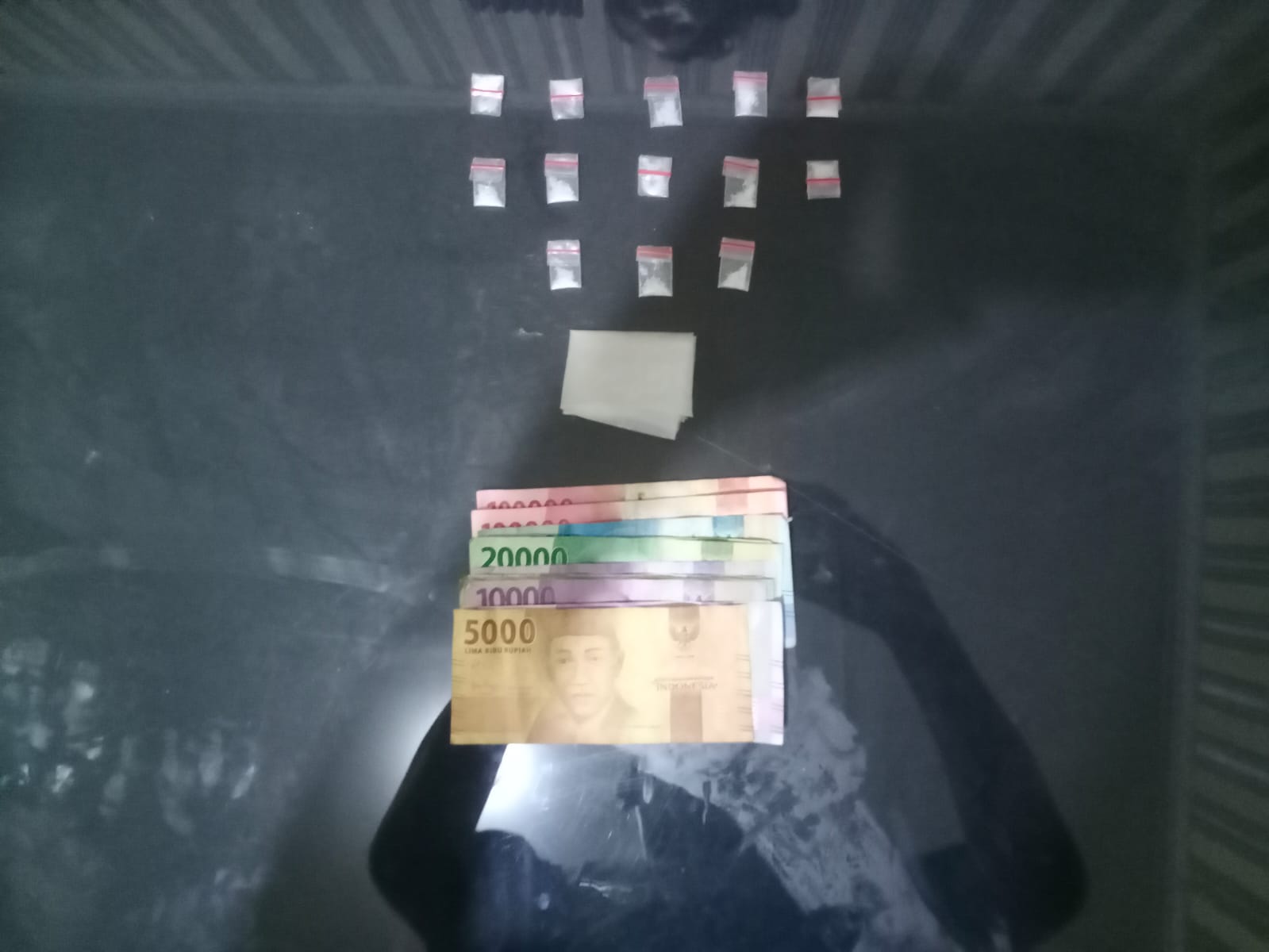 Polres Tanah Karo Tangkap Seorang Perempuan Pengedar Sabu Di Mardinding