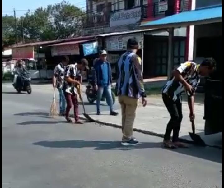 IPK Binjai Utara Laksanakan Gotong Royong