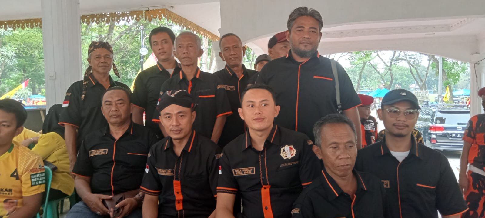 Ketua DPD Joko Tingkir Kabupaten Langkat Menghadiri Pelantikan DPD Golkar