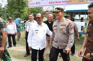Kapolres Simalungun Monitoring Pilpanag Di 248 Desa