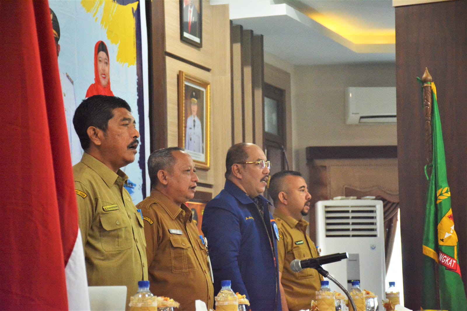 Dinas PMP2TSP Kabupaten Langkat Gelar Kegiatan Forum Konsultasi Publik