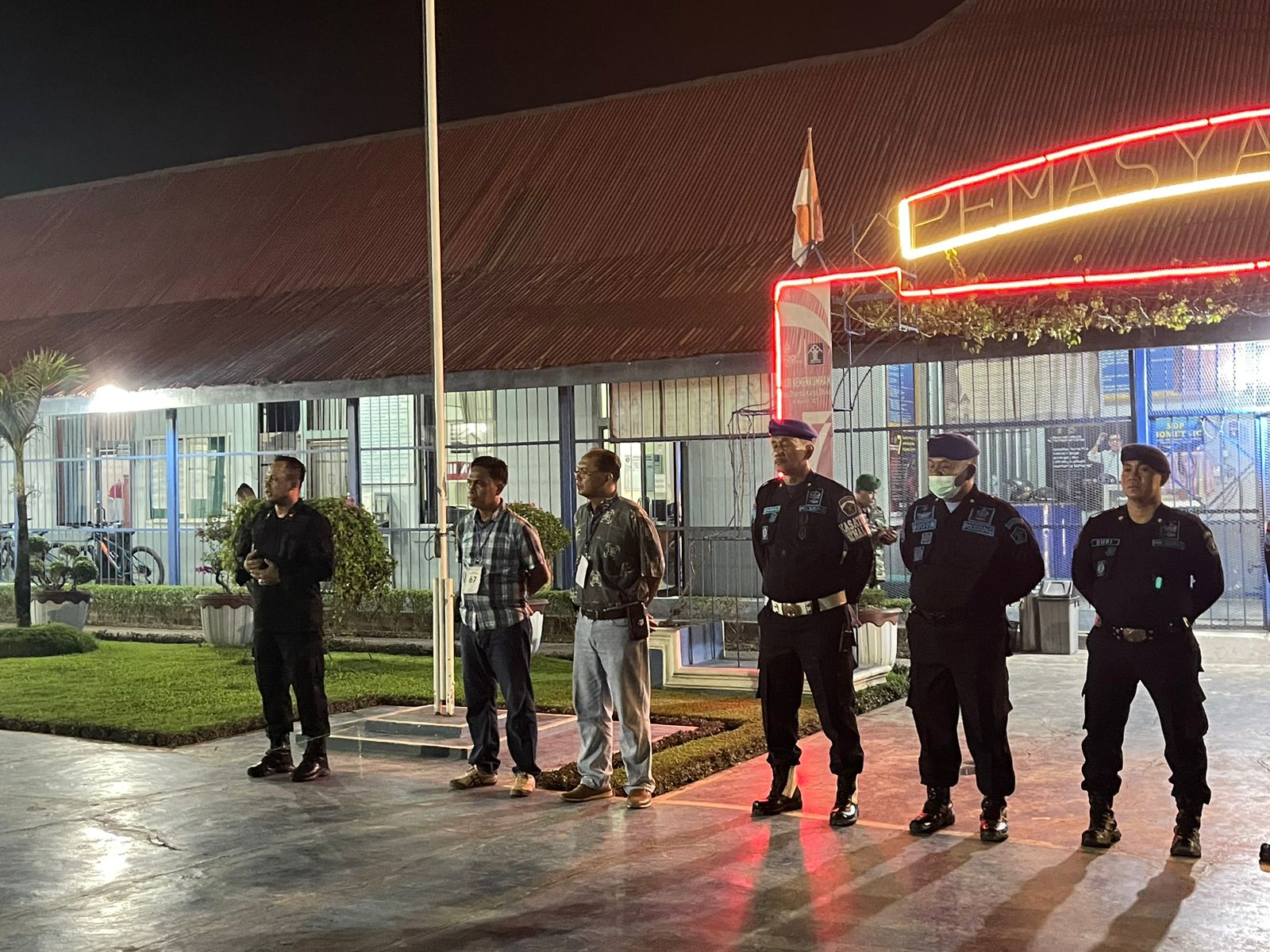 Polres Tanjungbalai Dan Pegawai Lapas Razia Blok Warga Binaan