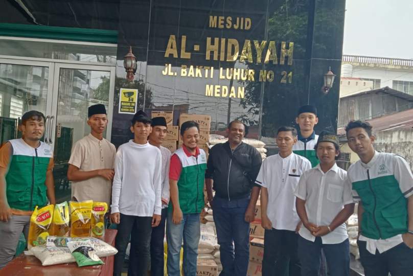 Jelang Ramadhan, Forwaka Kolaborasi dengan KOPPIAH Gelar Bazaar Sembako