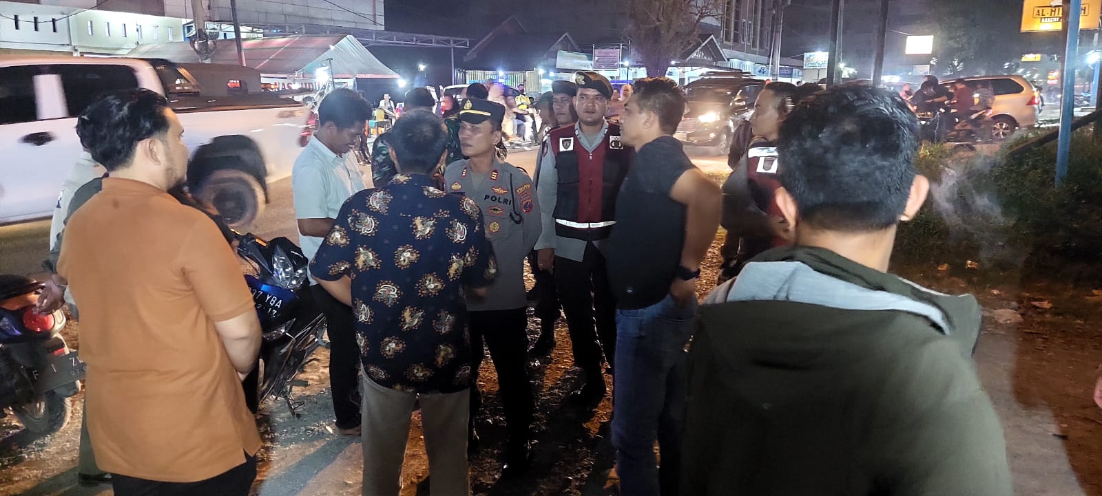 Polres Labuhanbatu Amankan Anggota Genk Motor