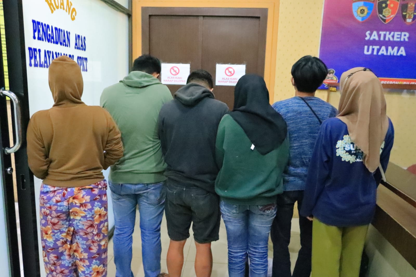 Polres Labuhanbatu Razia Hiburan Malam Dan Hotel