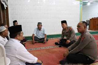 Kapolres Simalungun Imbau Warga Sama-Sama Jaga Kamtibmas Selama Ramadhan