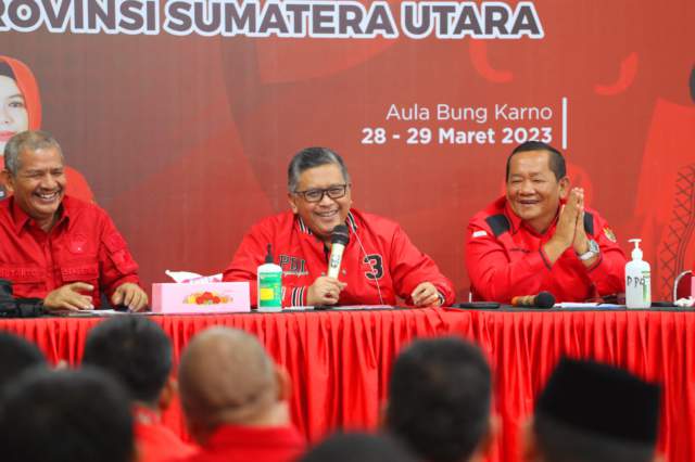 Di Momen Keagamaan, PDIP Sumut Gelar Rapat Perkuat Spiritualitas Menuju 2024