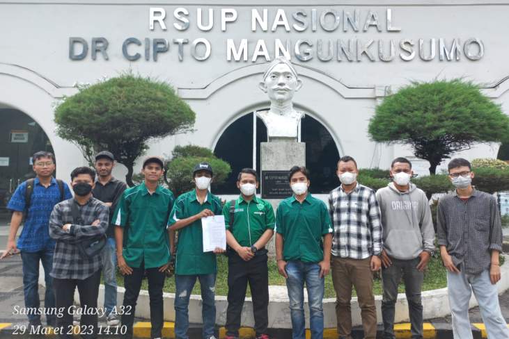 Soal Kesehatan Bupati Palas TSO, PW HIMMAH Jakarta Ultimatum RSCM 2 X 24 Jam