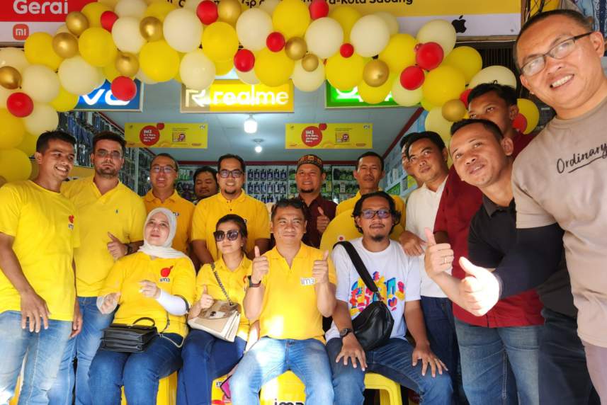 Perluas Pelayanan hingga Ujung Sumatera, IM3 Buka Mini Gerai di Sabang