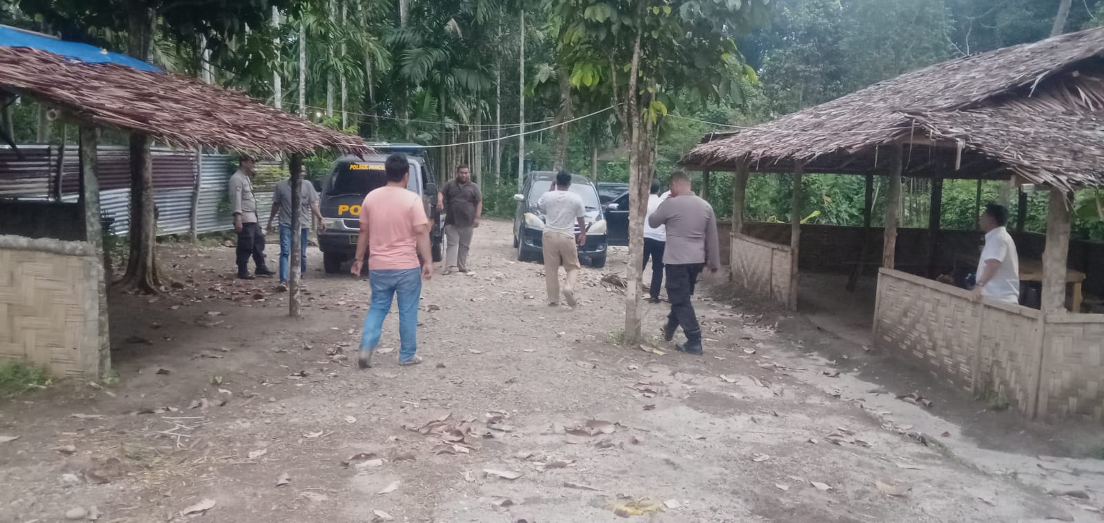 Polsek Pancurbatu Seser Sekitar Medan Country Yang Dijadikan Lapak Judi