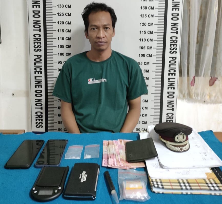 Anak Buah Big Bos Narkoba NS Ditangkap Tekab Narkoba Polres Siantar