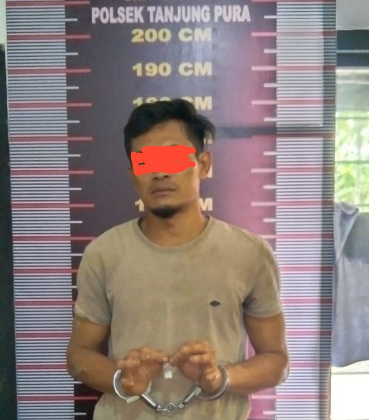 Penjual Sabu Ditangkap Polsek Tanjung Pura