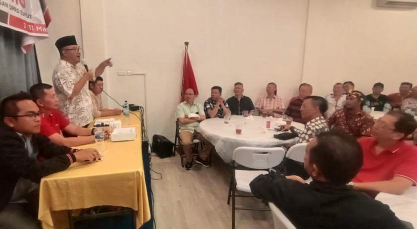 Bertemu Warga di Jalan Wahidin, Rudy Hermanto Bicara Bantuan Pendidikan Gratis